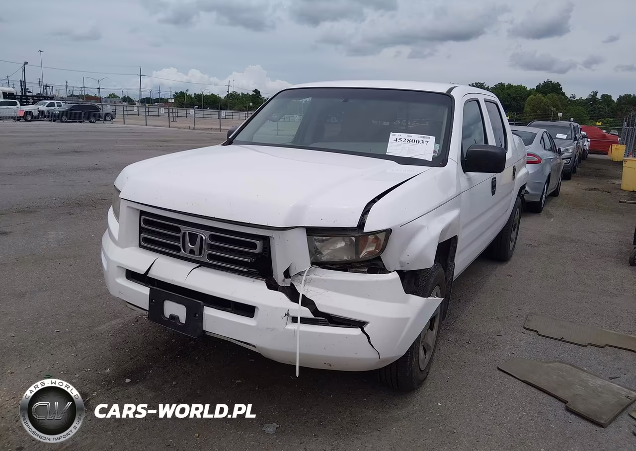 2008 Honda Ridgeline Rt VIN:2HJYK16298H538971 - 2
