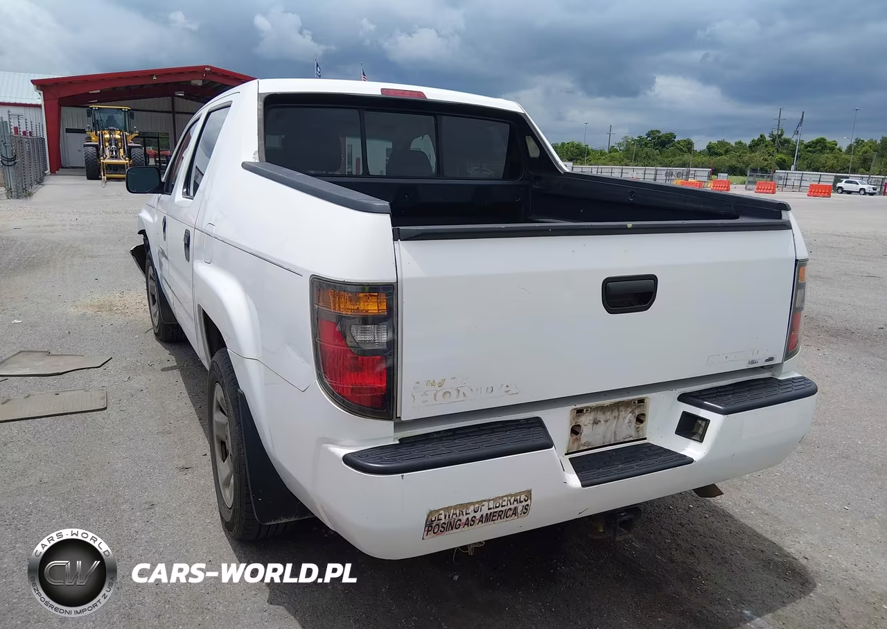 2008 Honda Ridgeline Rt VIN:2HJYK16298H538971 - 3