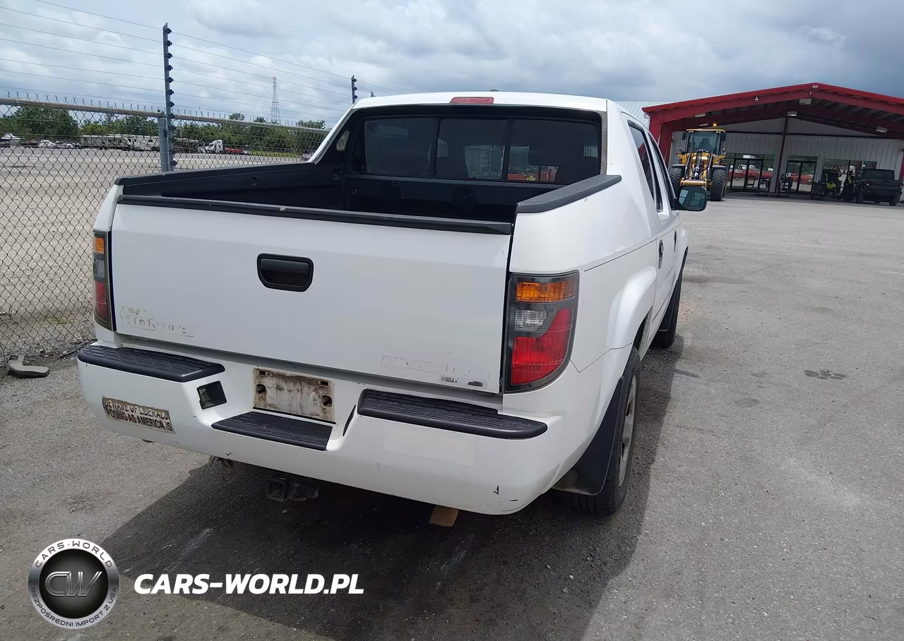 2008 Honda Ridgeline Rt VIN:2HJYK16298H538971 - 4