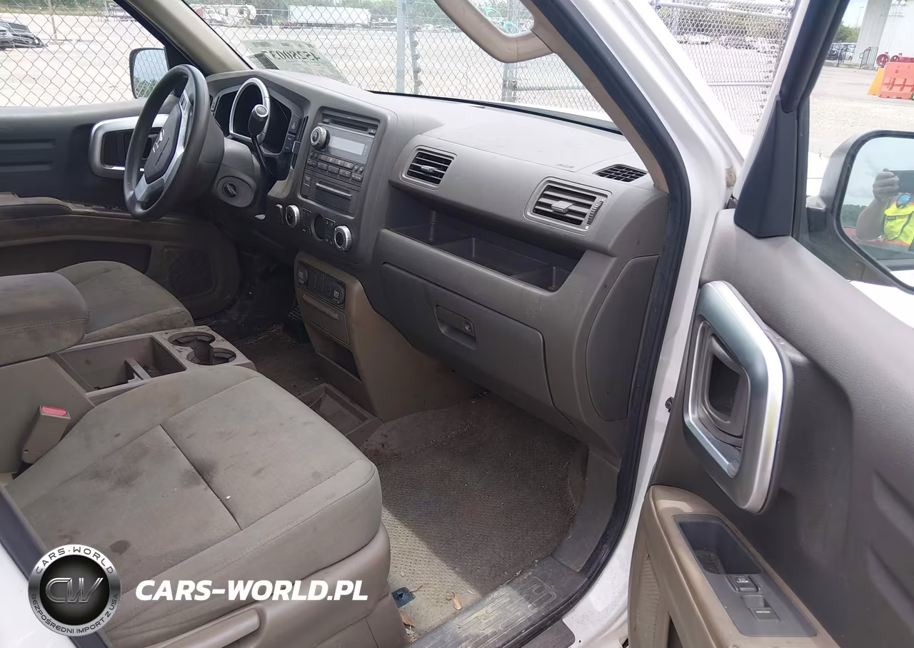 2008 Honda Ridgeline Rt VIN:2HJYK16298H538971 - 5