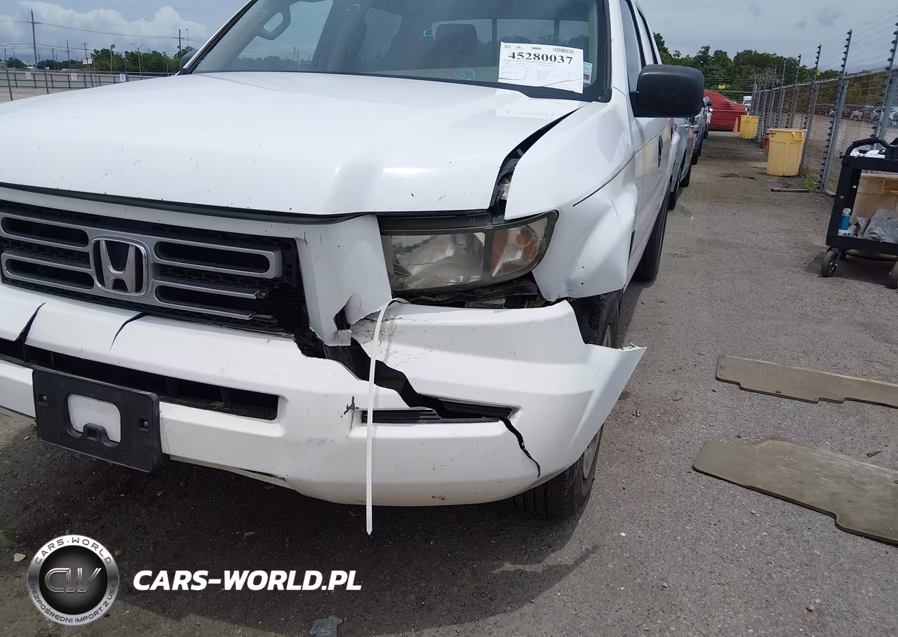 2008 Honda Ridgeline Rt VIN:2HJYK16298H538971 - 6