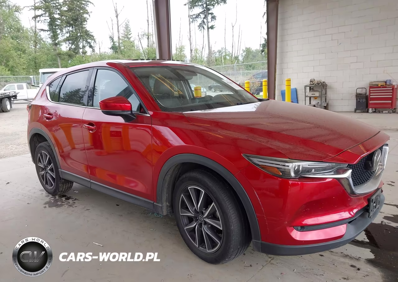 2017 Mazda Cx-5 Grand Touring – zdjęcie 1 z 17