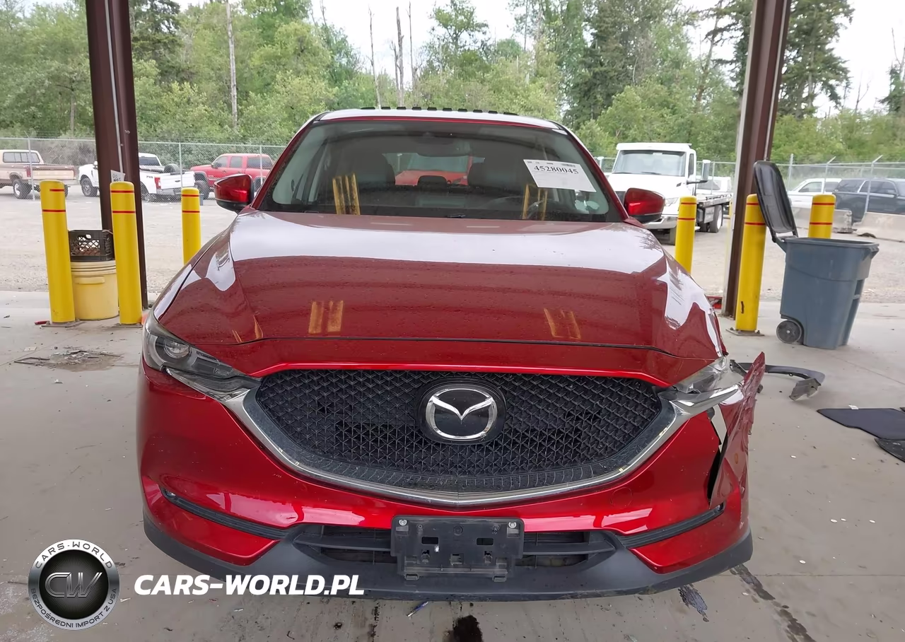 2017 Mazda Cx-5 Grand Touring VIN:JM3KFBDLXH0113562 - 13