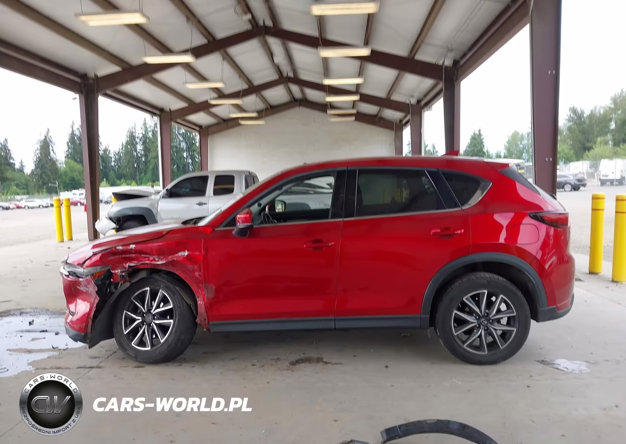 2017 Mazda Cx-5 Grand Touring VIN:JM3KFBDLXH0113562 - 15