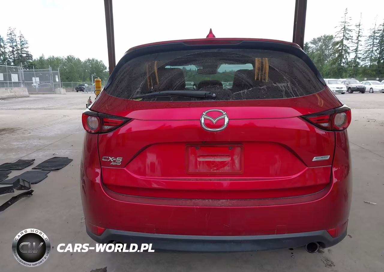 2017 Mazda Cx-5 Grand Touring VIN:JM3KFBDLXH0113562 - 17