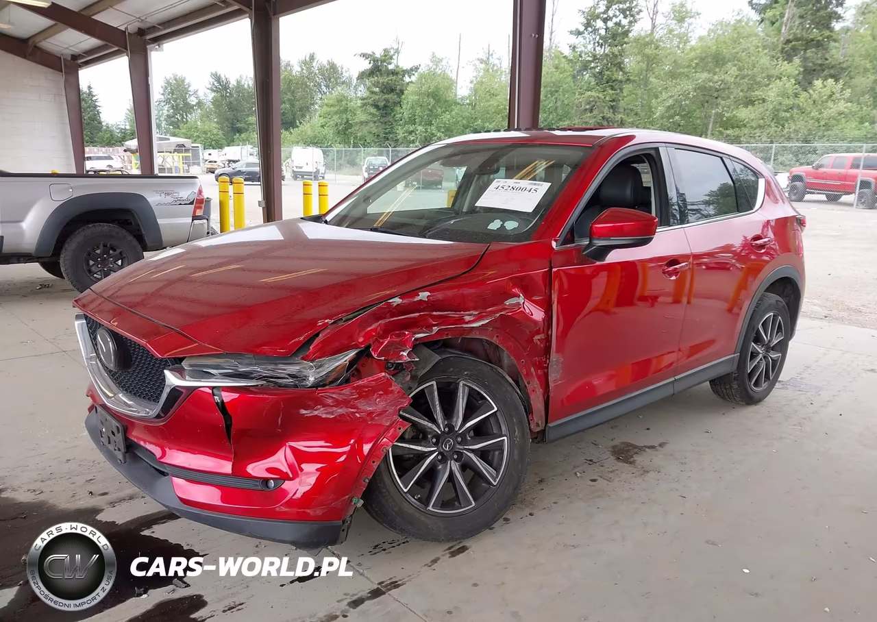 2017 Mazda Cx-5 Grand Touring VIN:JM3KFBDLXH0113562 - 2