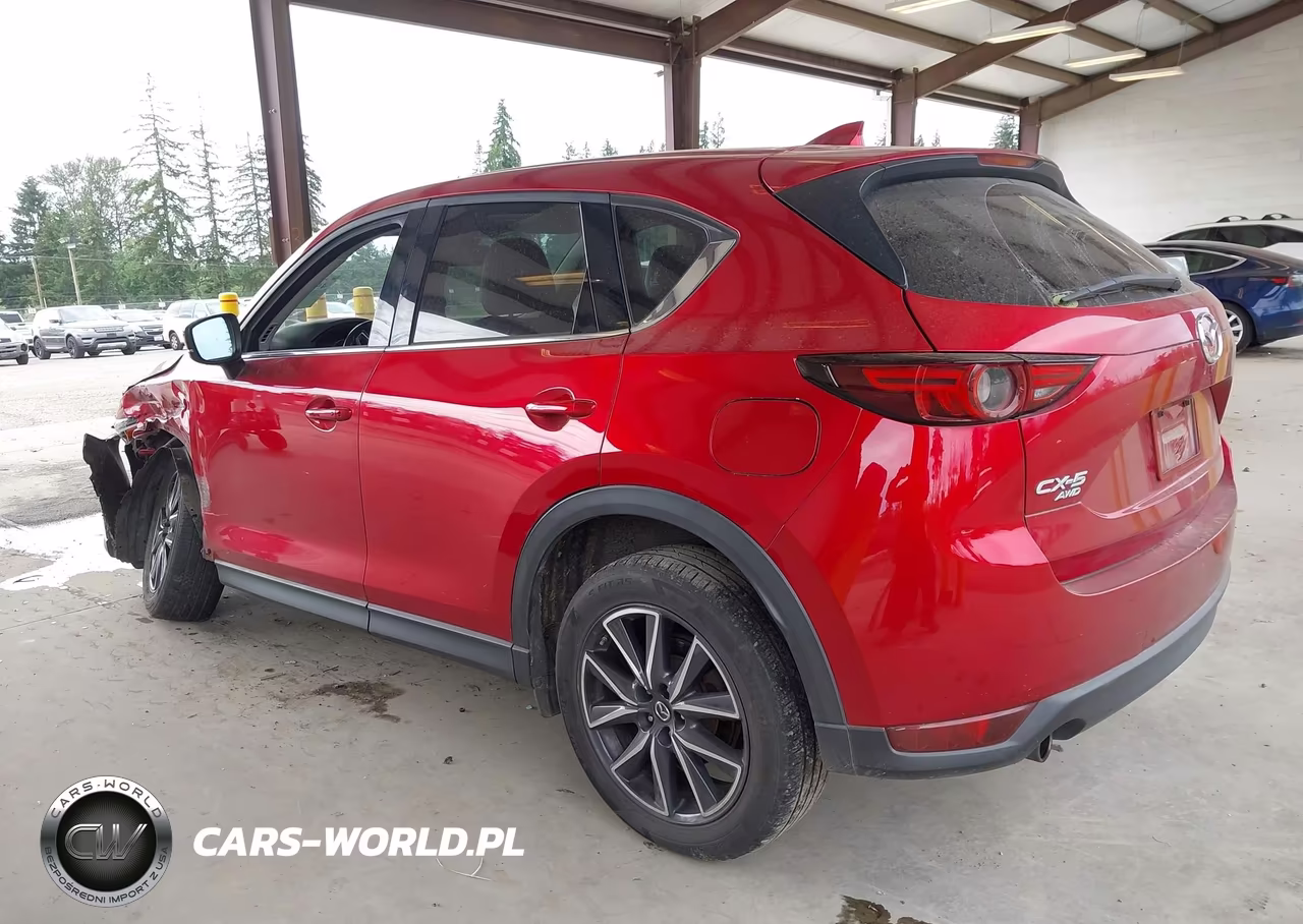 2017 Mazda Cx-5 Grand Touring VIN:JM3KFBDLXH0113562 - 3