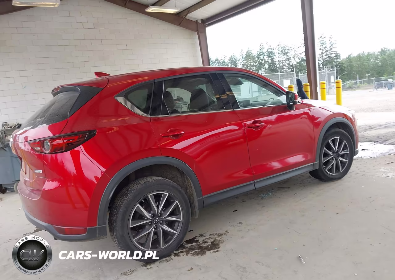 2017 Mazda Cx-5 Grand Touring VIN:JM3KFBDLXH0113562 - 4