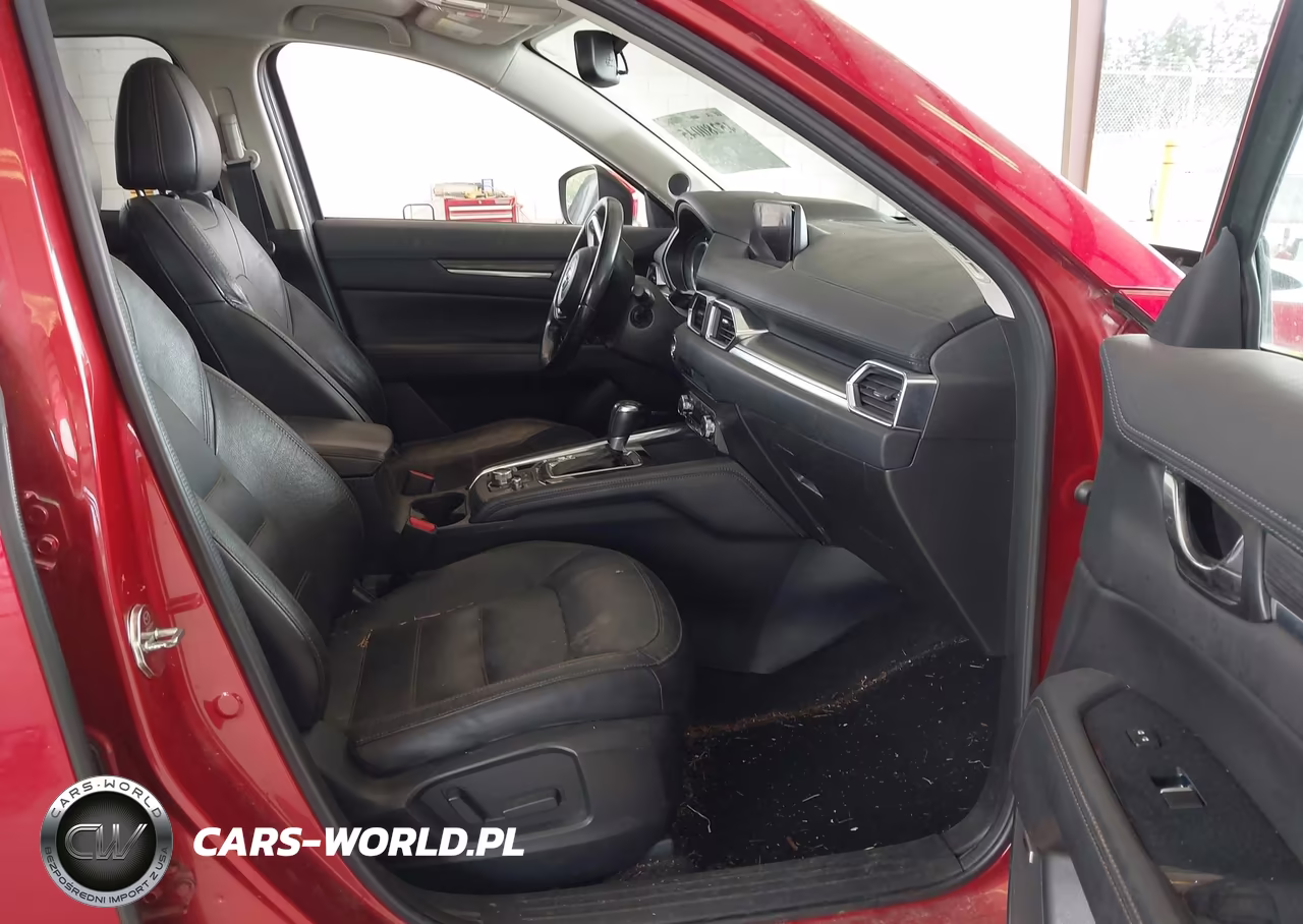 2017 Mazda Cx-5 Grand Touring VIN:JM3KFBDLXH0113562 - 5