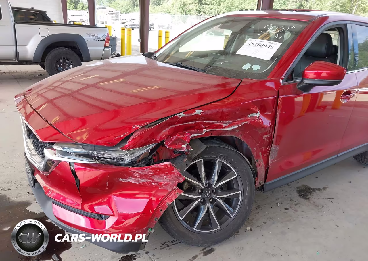 2017 Mazda Cx-5 Grand Touring VIN:JM3KFBDLXH0113562 - 6