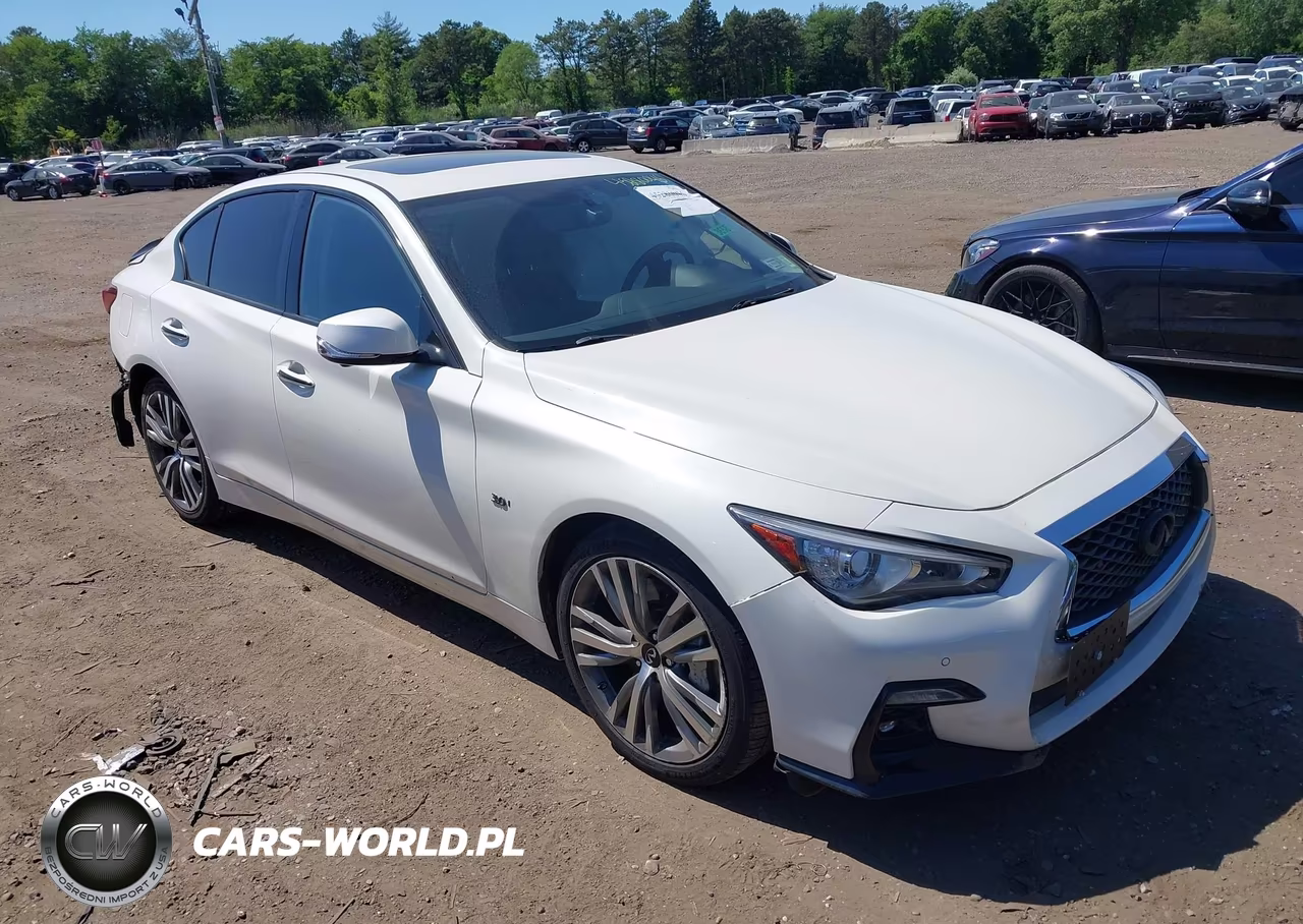 2020 Infiniti Q50 Sport Awd – zdjęcie 1 z 16