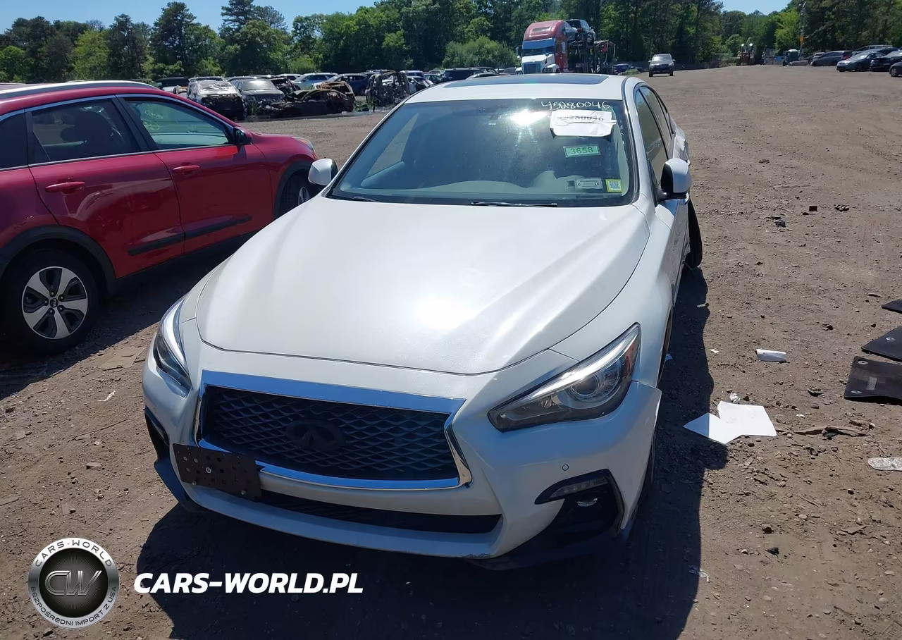 2020 Infiniti Q50 Sport Awd VIN:JN1EV7AR7LM252275 - 12