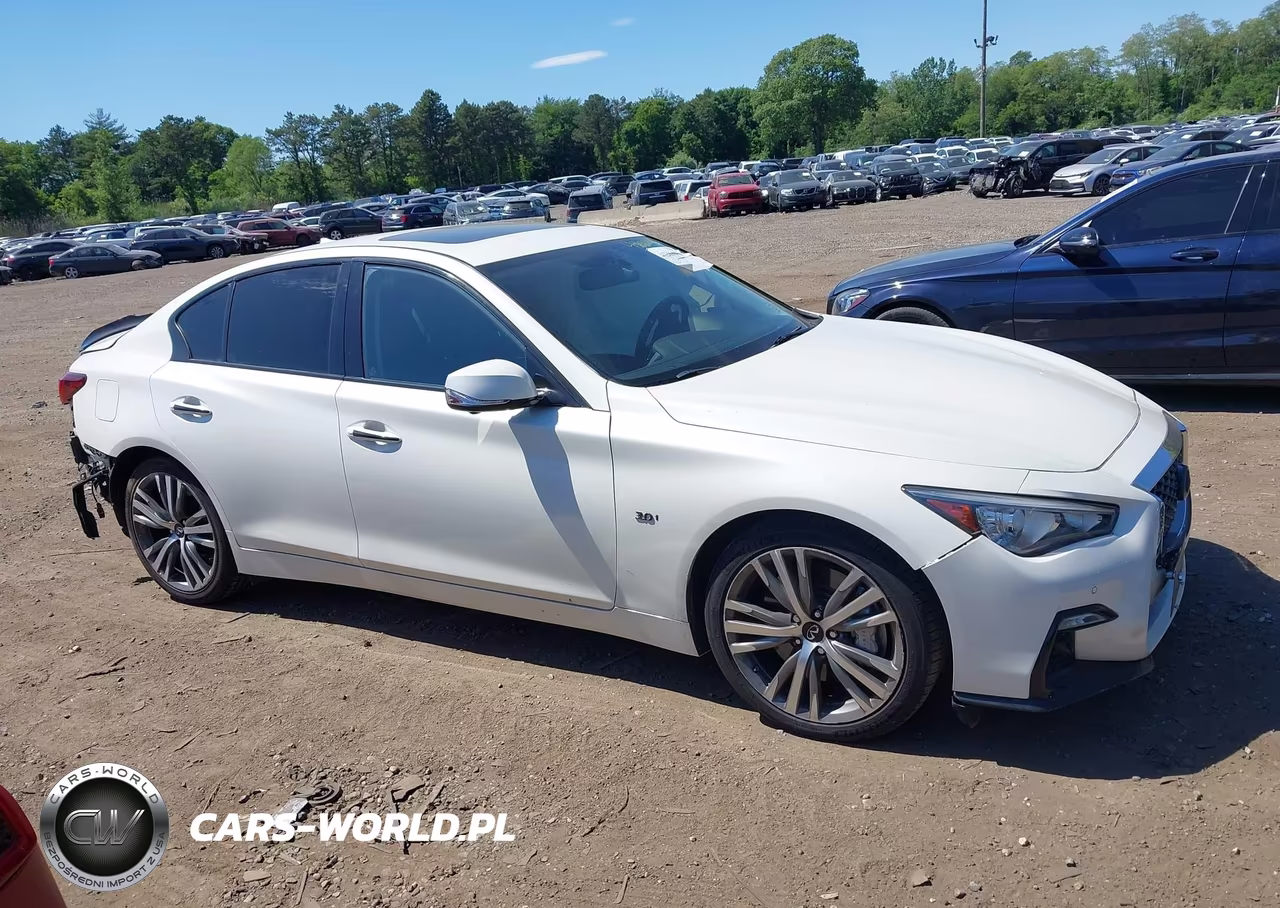 2020 Infiniti Q50 Sport Awd VIN:JN1EV7AR7LM252275 - 13