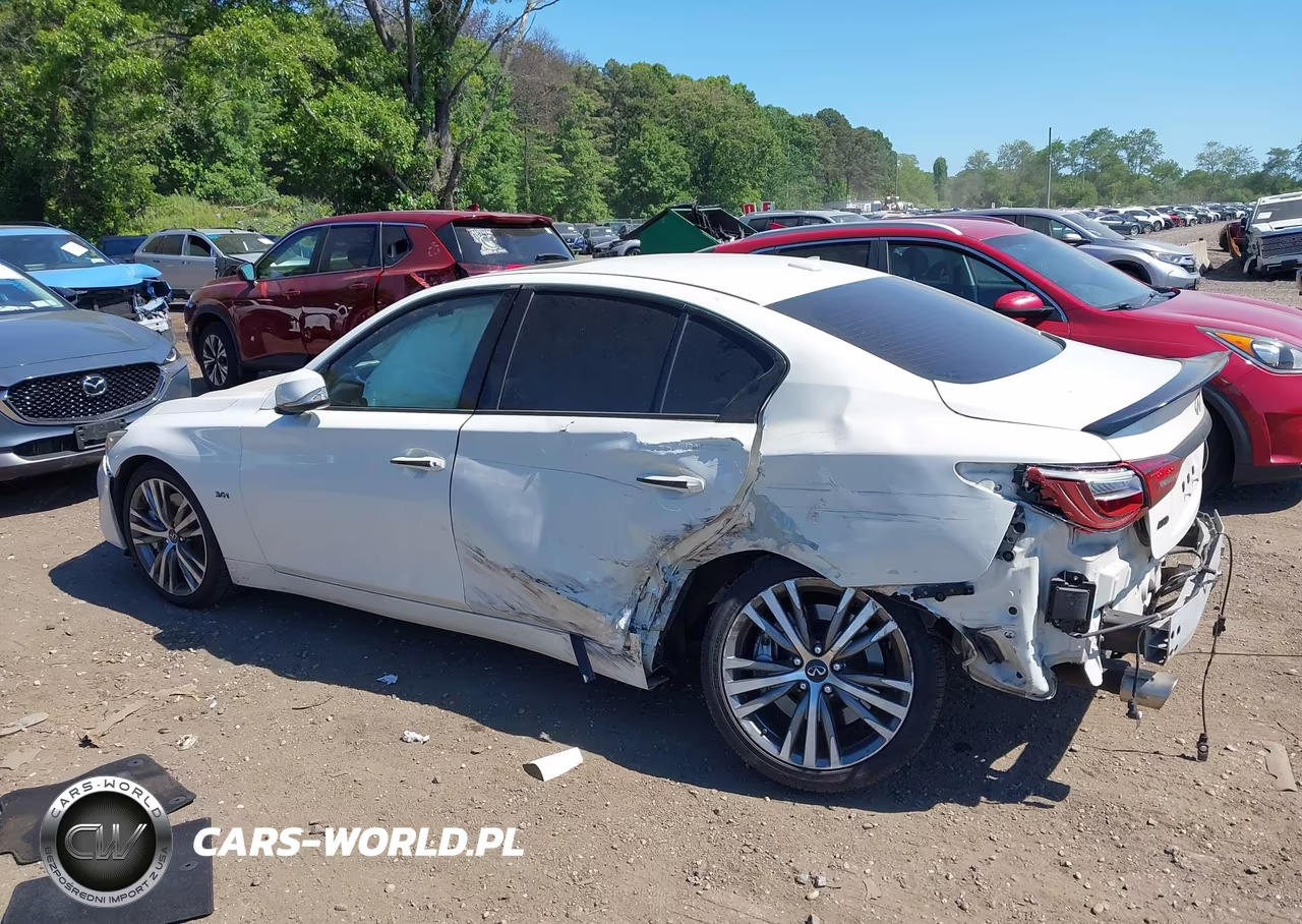 2020 Infiniti Q50 Sport Awd VIN:JN1EV7AR7LM252275 - 14