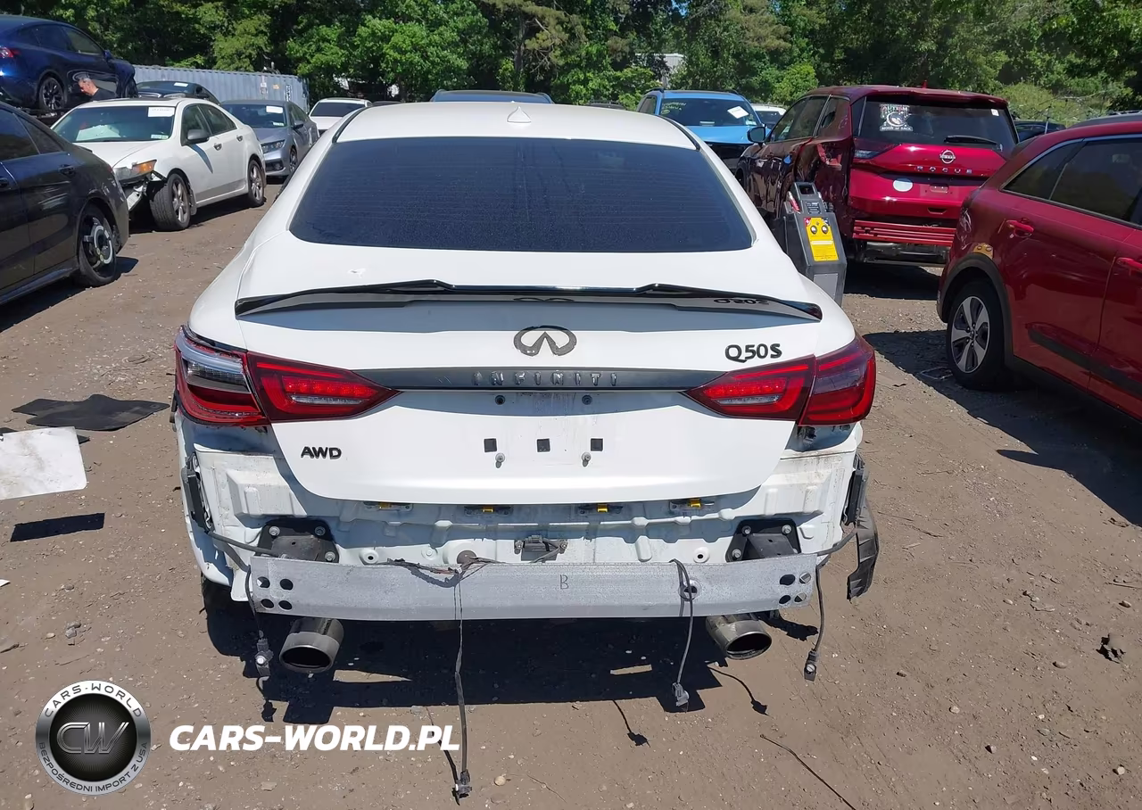 2020 Infiniti Q50 Sport Awd VIN:JN1EV7AR7LM252275 - 16