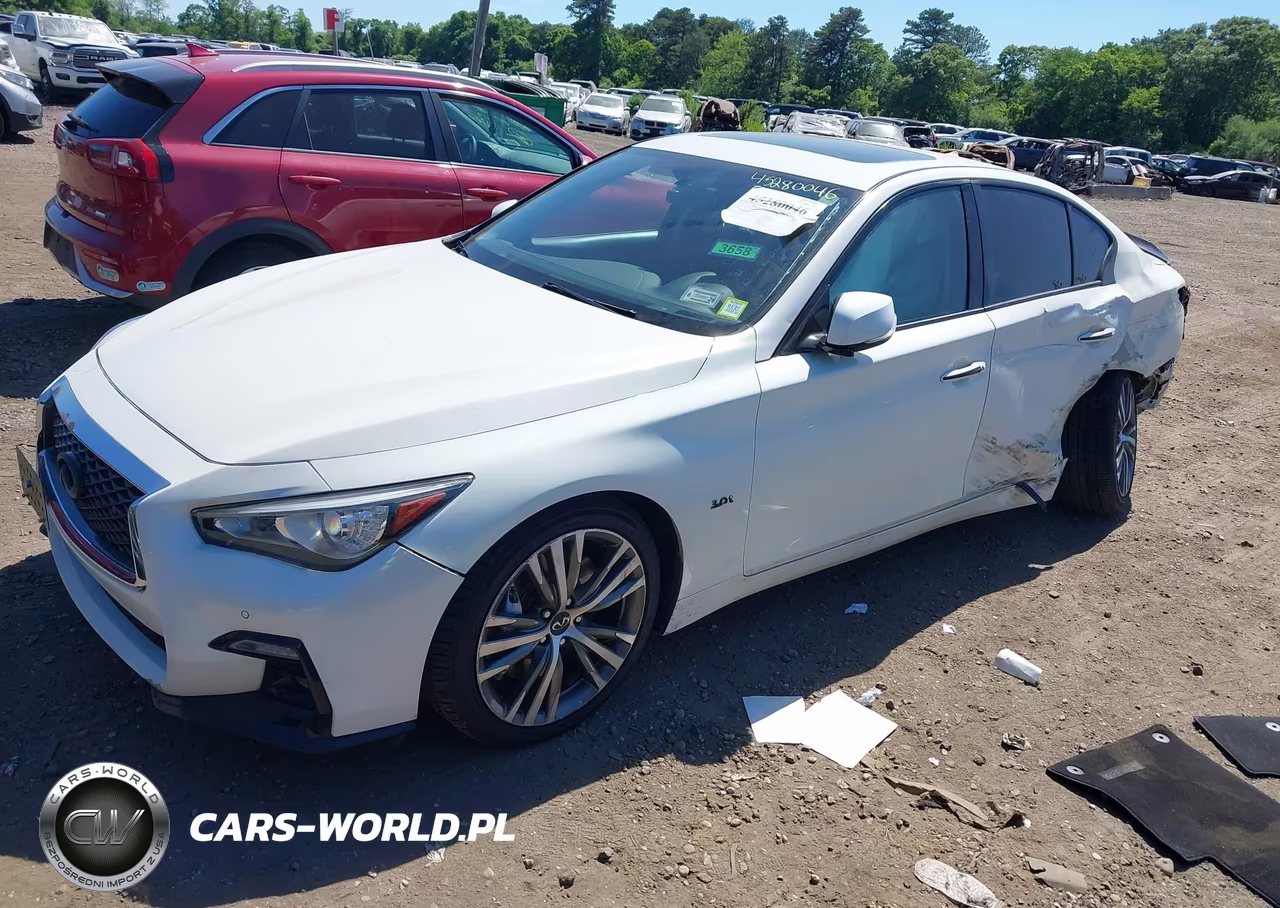 2020 Infiniti Q50 Sport Awd VIN:JN1EV7AR7LM252275 - 2