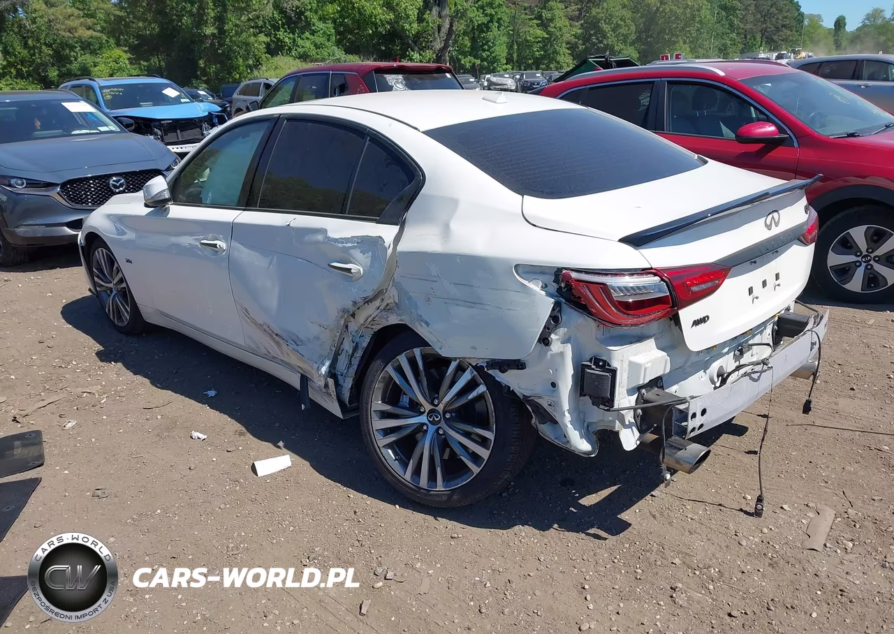 2020 Infiniti Q50 Sport Awd VIN:JN1EV7AR7LM252275 - 3