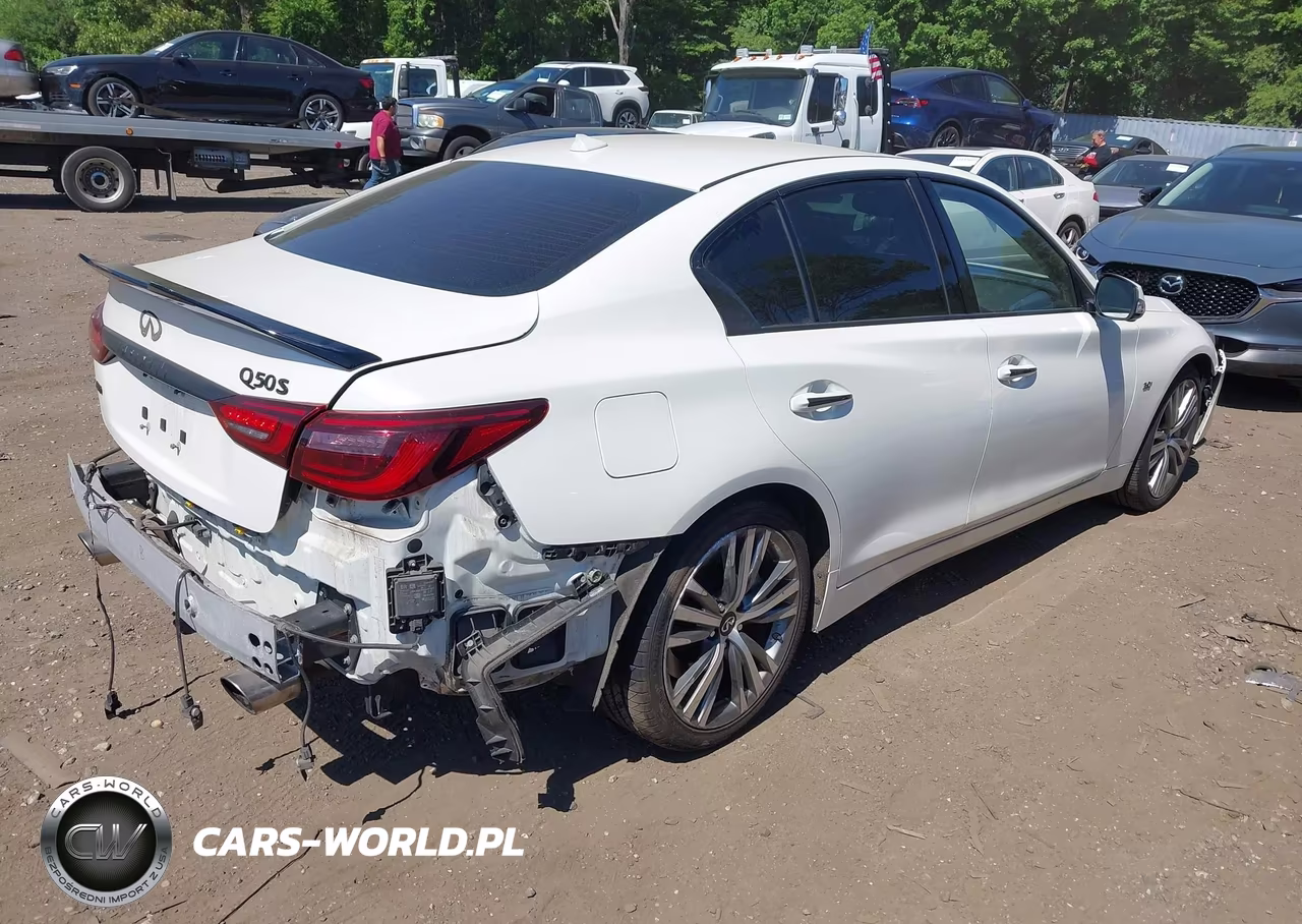 2020 Infiniti Q50 Sport Awd VIN:JN1EV7AR7LM252275 - 4
