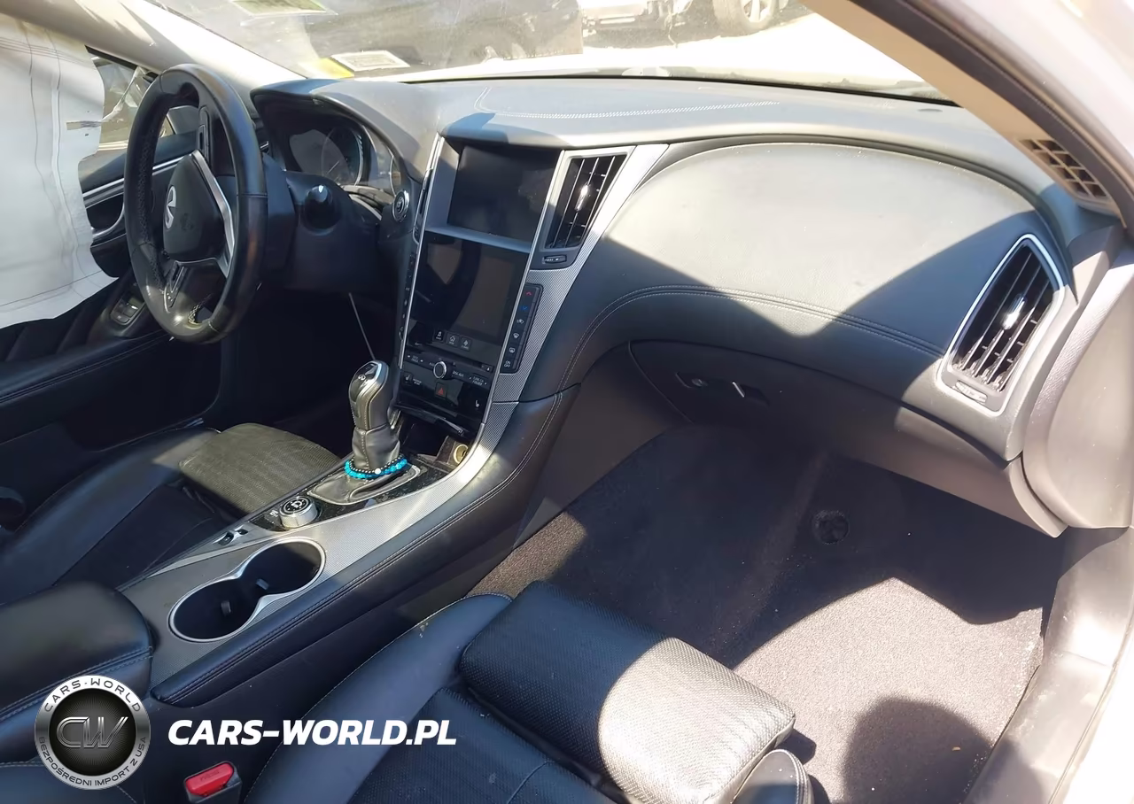 2020 Infiniti Q50 Sport Awd VIN:JN1EV7AR7LM252275 - 5