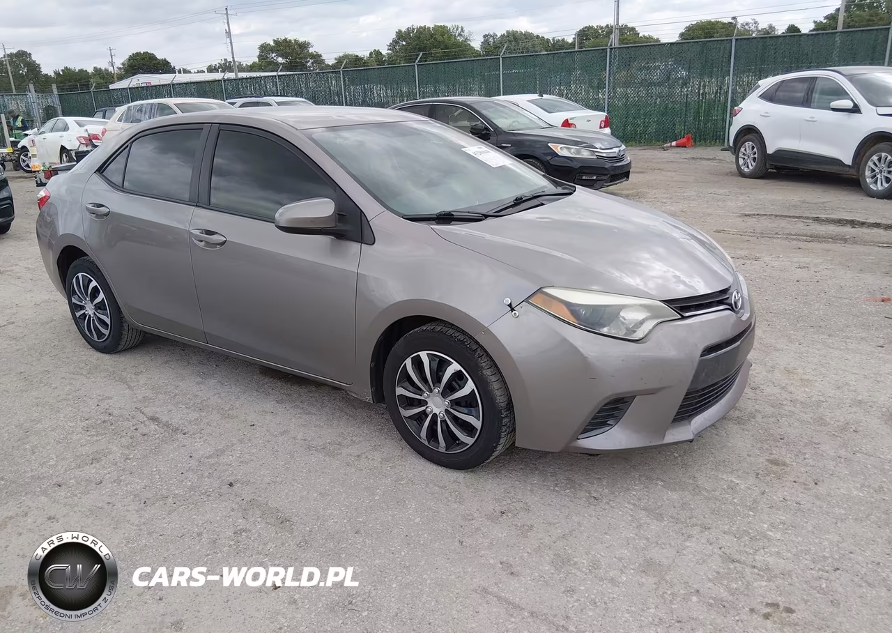 2016 Toyota Corolla Le – zdjęcie 1 z 16