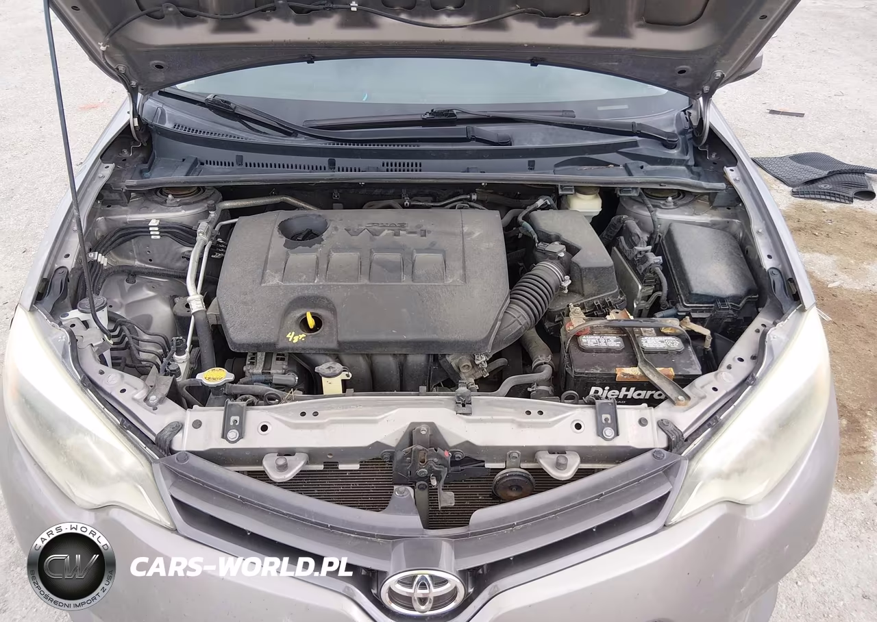 2016 Toyota Corolla Le VIN:2T1BURHE2GC523411 - 10