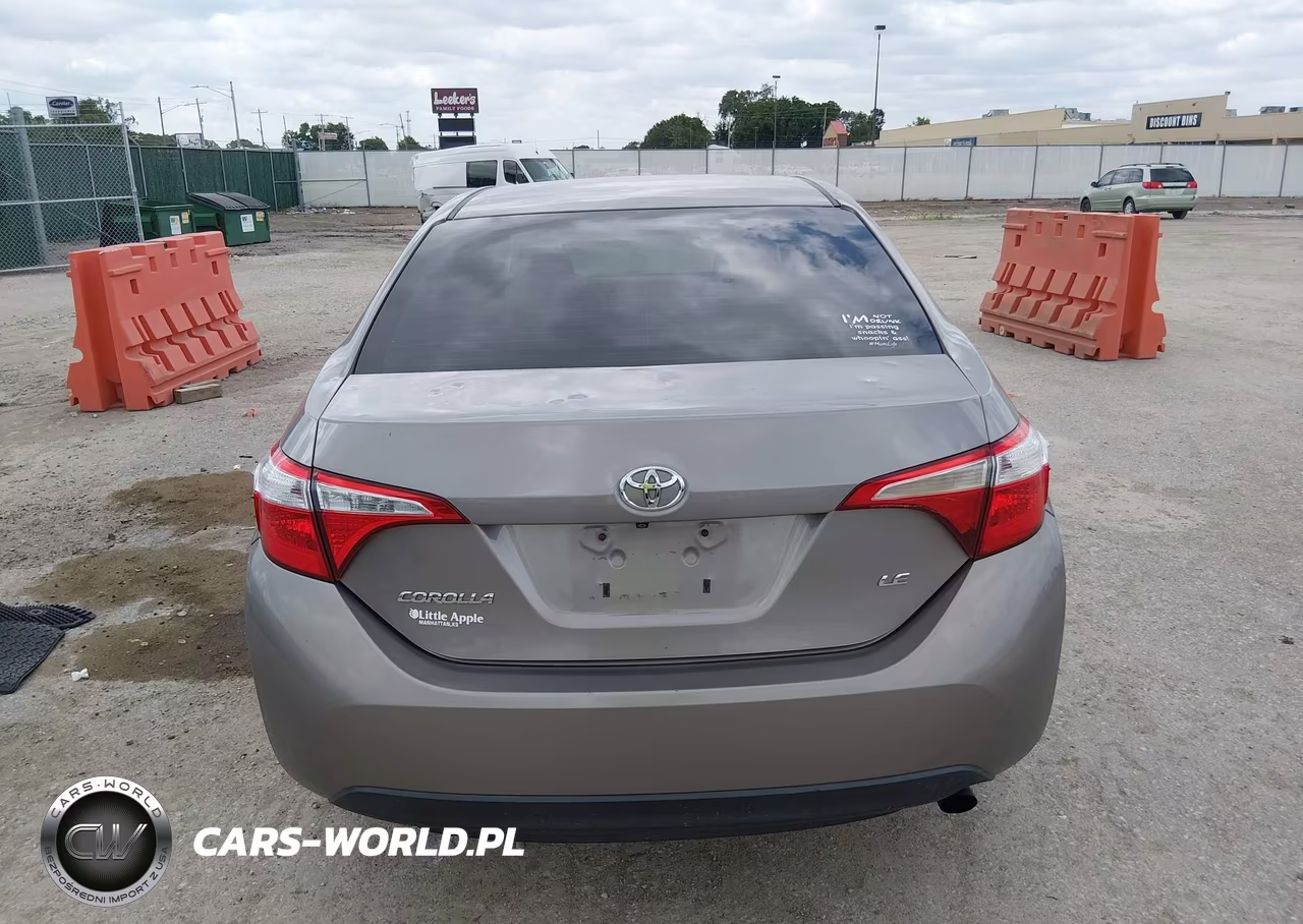2016 Toyota Corolla Le VIN:2T1BURHE2GC523411 - 16