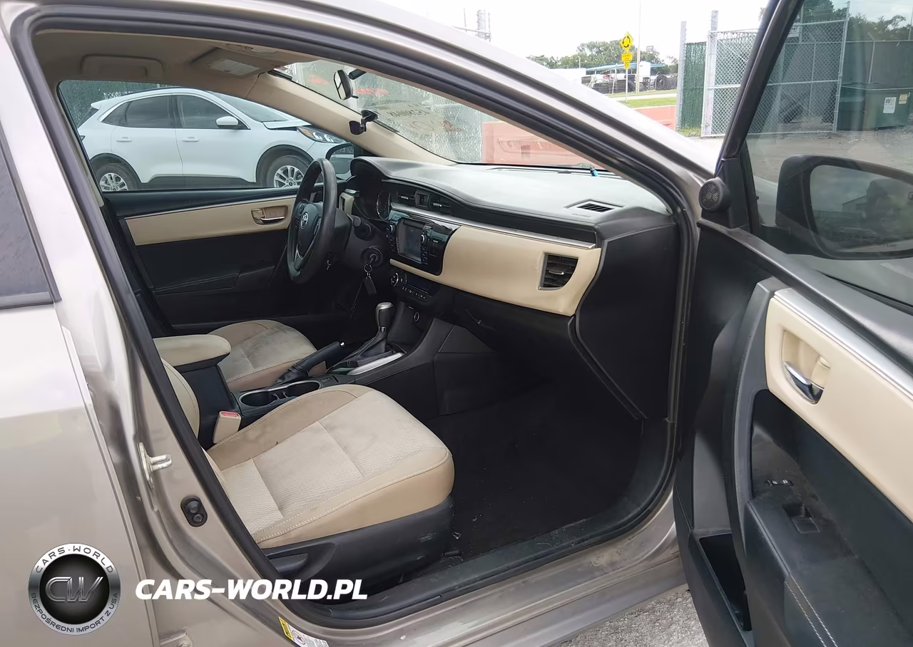 2016 Toyota Corolla Le VIN:2T1BURHE2GC523411 - 5