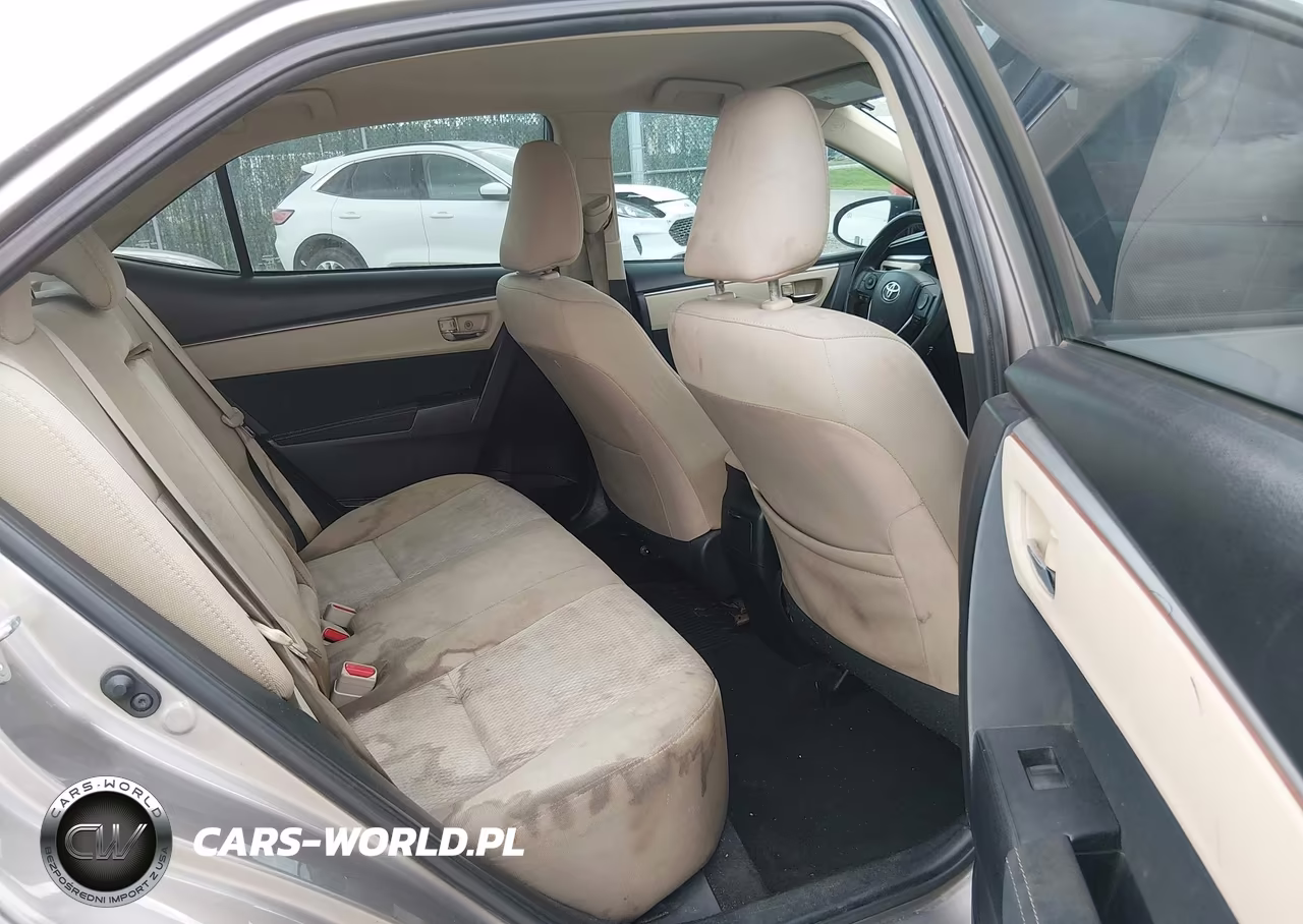 2016 Toyota Corolla Le VIN:2T1BURHE2GC523411 - 8