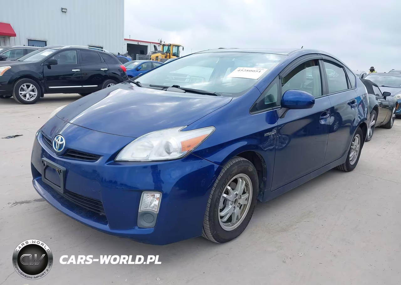 2011 Toyota Prius Two VIN:JTDKN3DU4B1403341 - 2
