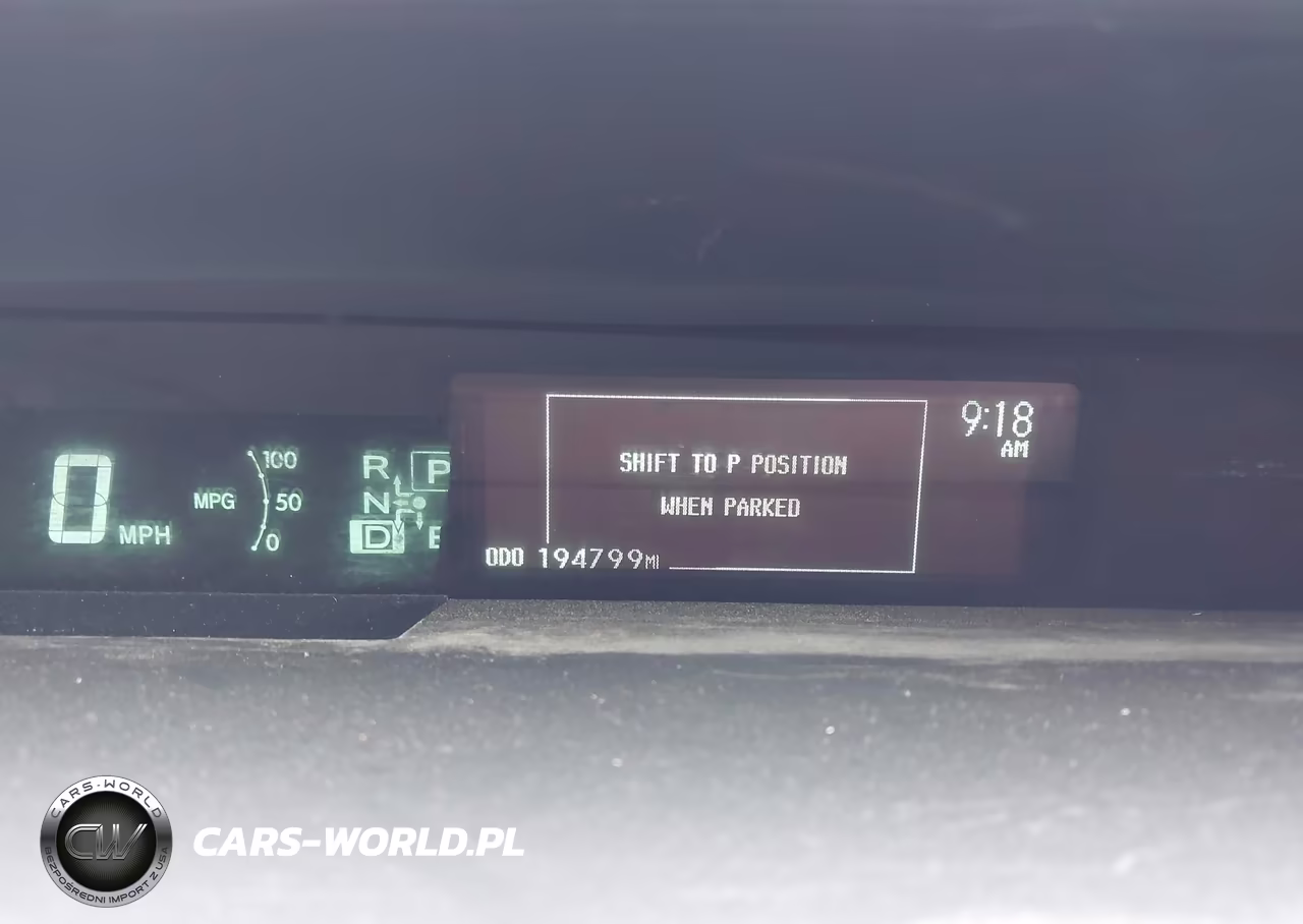 2011 Toyota Prius Two VIN:JTDKN3DU4B1403341 - 7