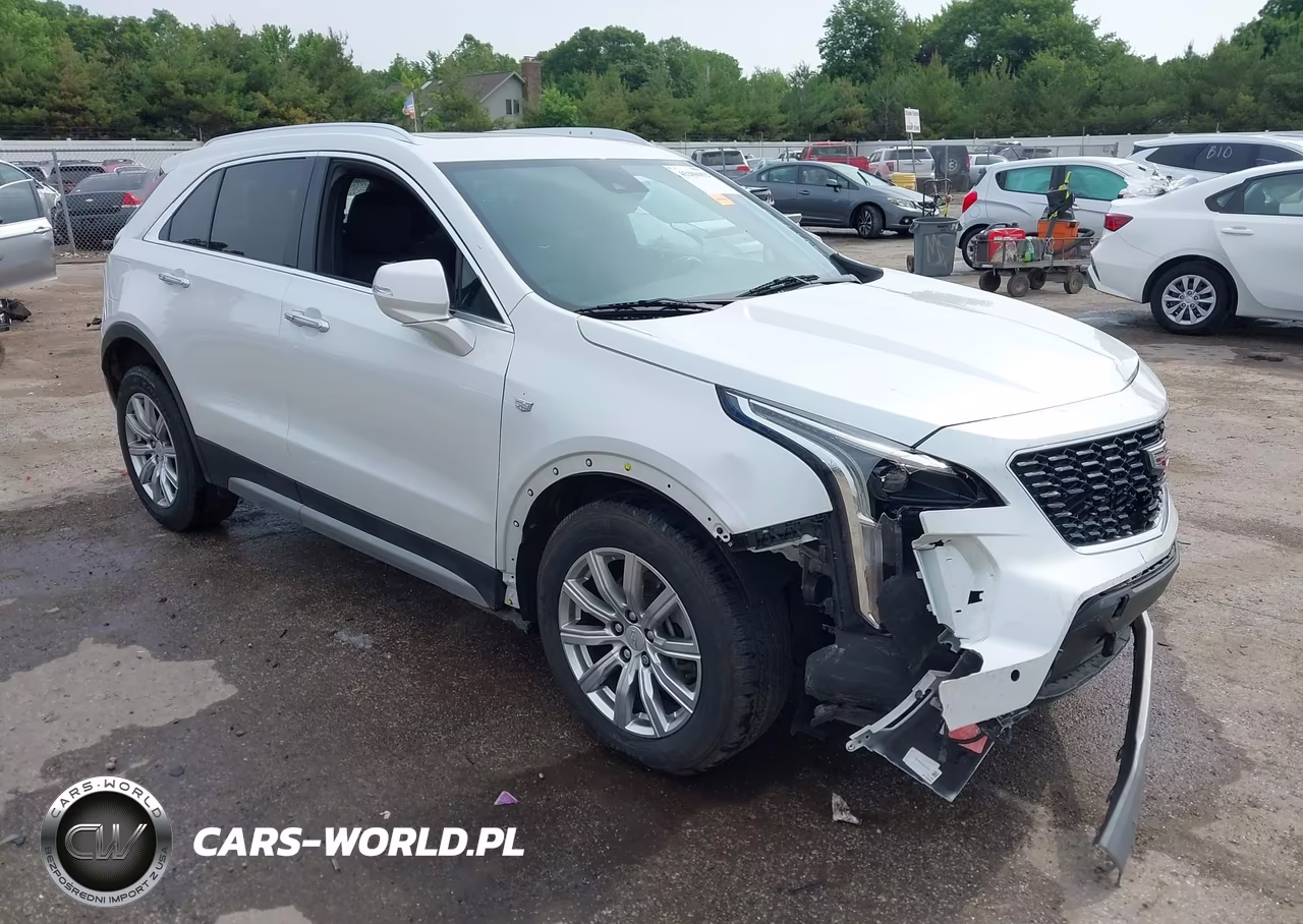 2022 Cadillac Xt4 Awd Premium Luxury VIN:1GYFZDR44NF134005 - 1