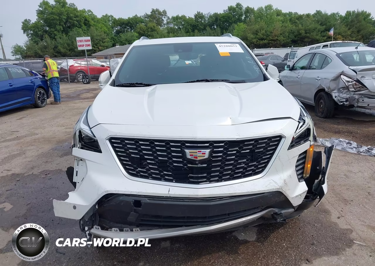 2022 Cadillac Xt4 Awd Premium Luxury VIN:1GYFZDR44NF134005 - 13
