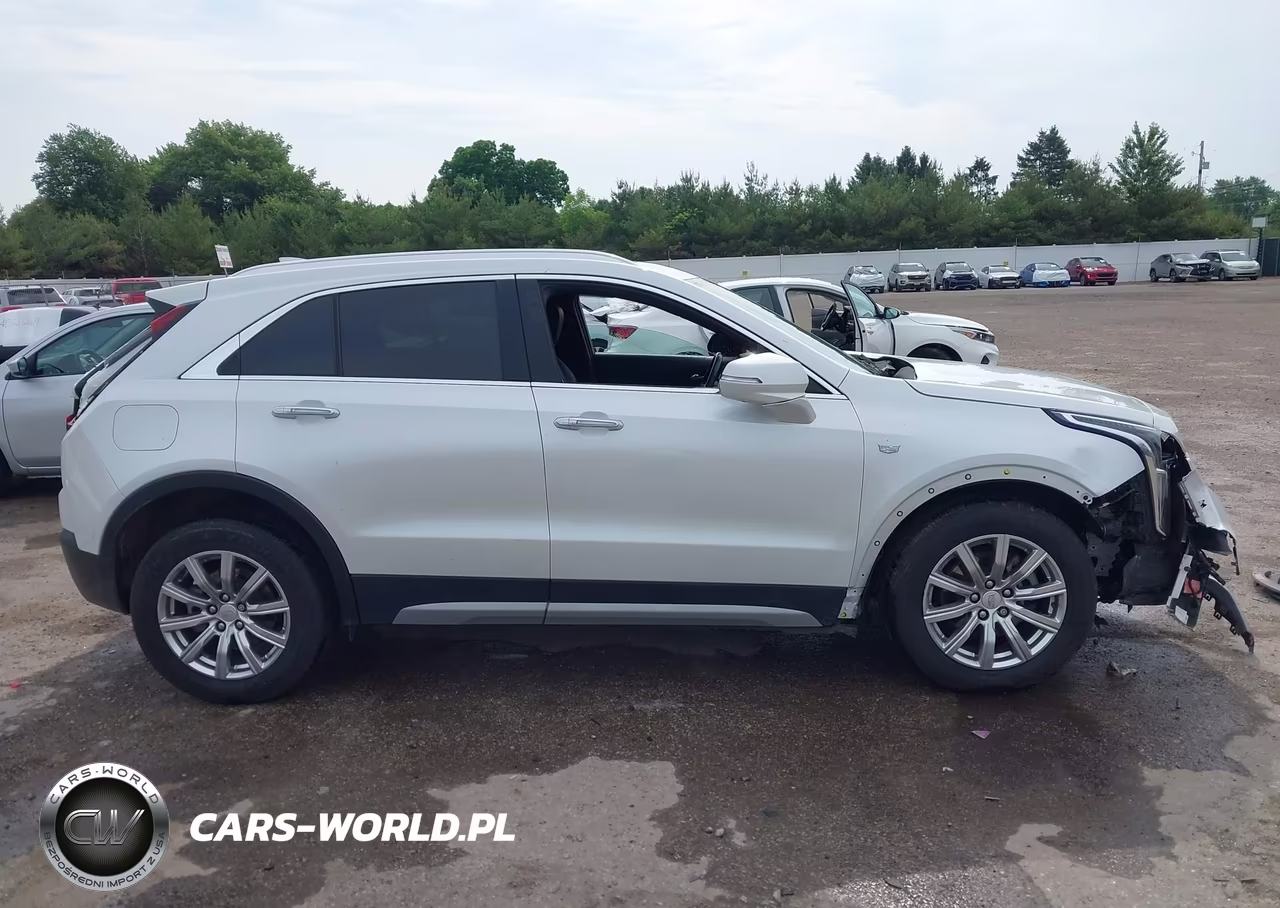 2022 Cadillac Xt4 Awd Premium Luxury VIN:1GYFZDR44NF134005 - 14