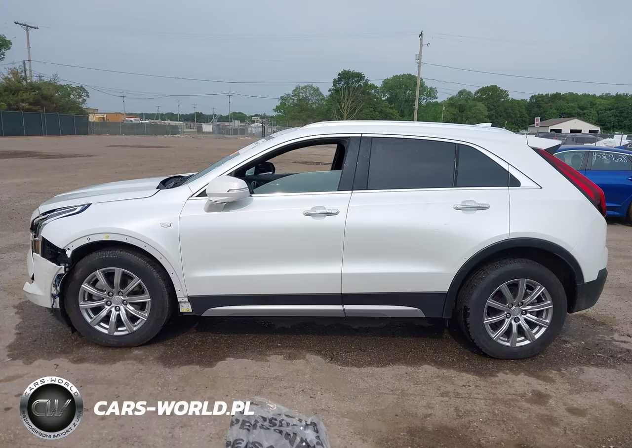 2022 Cadillac Xt4 Awd Premium Luxury VIN:1GYFZDR44NF134005 - 15