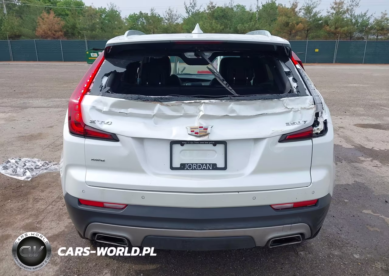 2022 Cadillac Xt4 Awd Premium Luxury VIN:1GYFZDR44NF134005 - 17