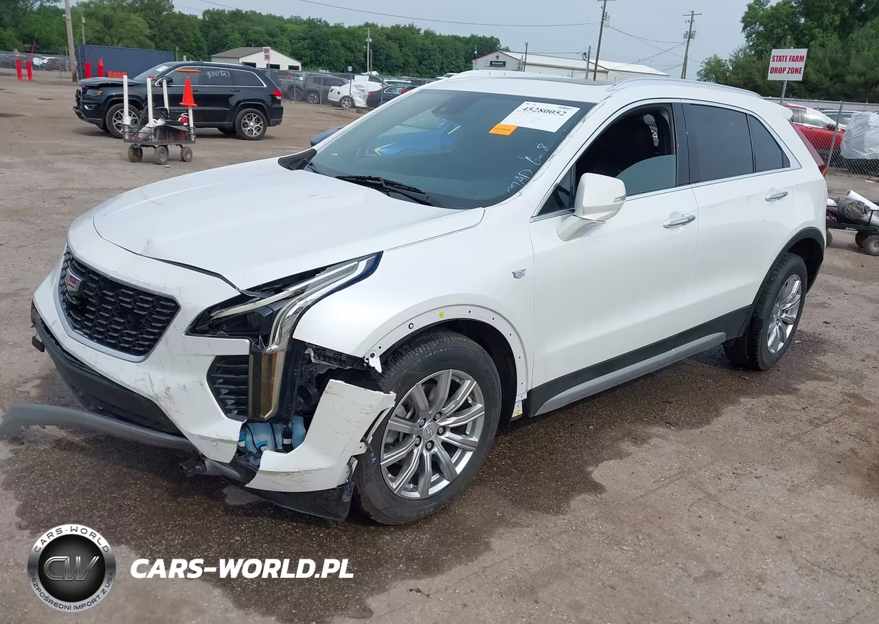 2022 Cadillac Xt4 Awd Premium Luxury VIN:1GYFZDR44NF134005 - 2