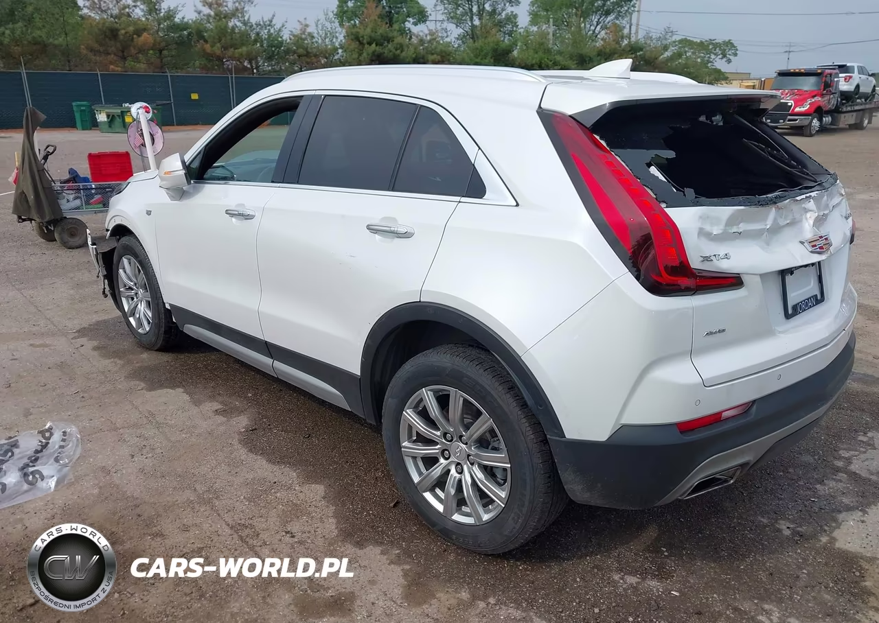 2022 Cadillac Xt4 Awd Premium Luxury VIN:1GYFZDR44NF134005 - 3