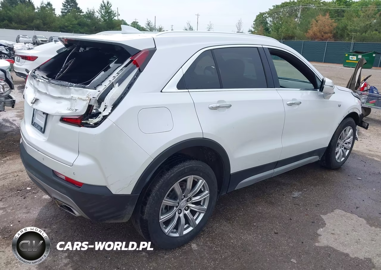 2022 Cadillac Xt4 Awd Premium Luxury VIN:1GYFZDR44NF134005 - 4