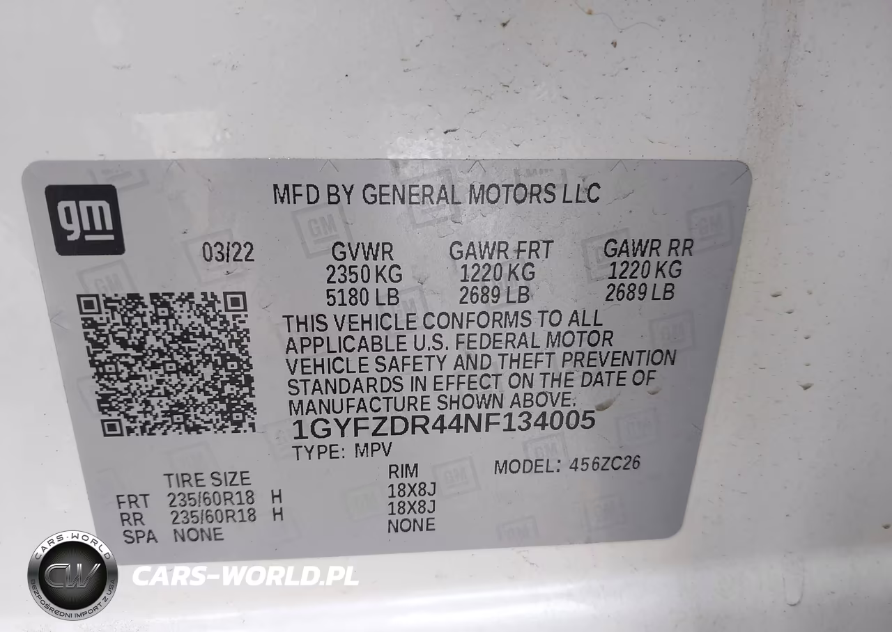 2022 Cadillac Xt4 Awd Premium Luxury VIN:1GYFZDR44NF134005 - 9