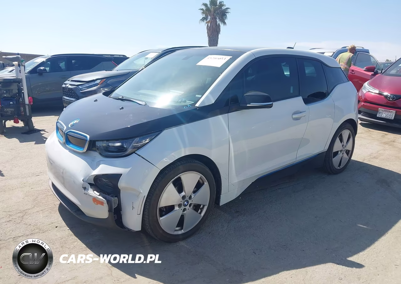 2017 BMW I3 94 Ah VIN:WBY1Z6C53HV548253 - 2