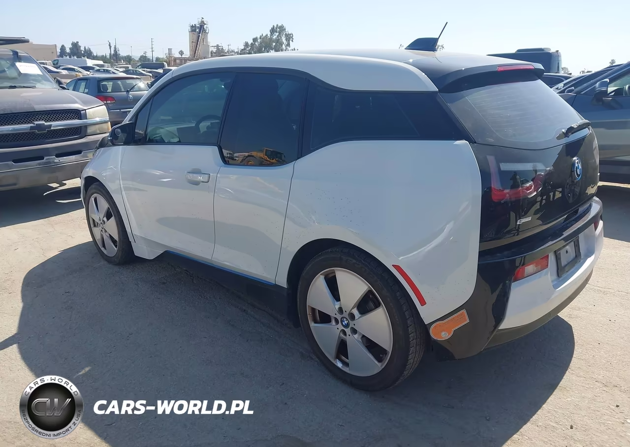 2017 BMW I3 94 Ah VIN:WBY1Z6C53HV548253 - 3