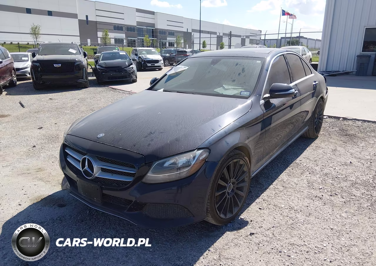 2015 Mercedes-Benz C 300 VIN:55SWF4JB3FU082914 - 2
