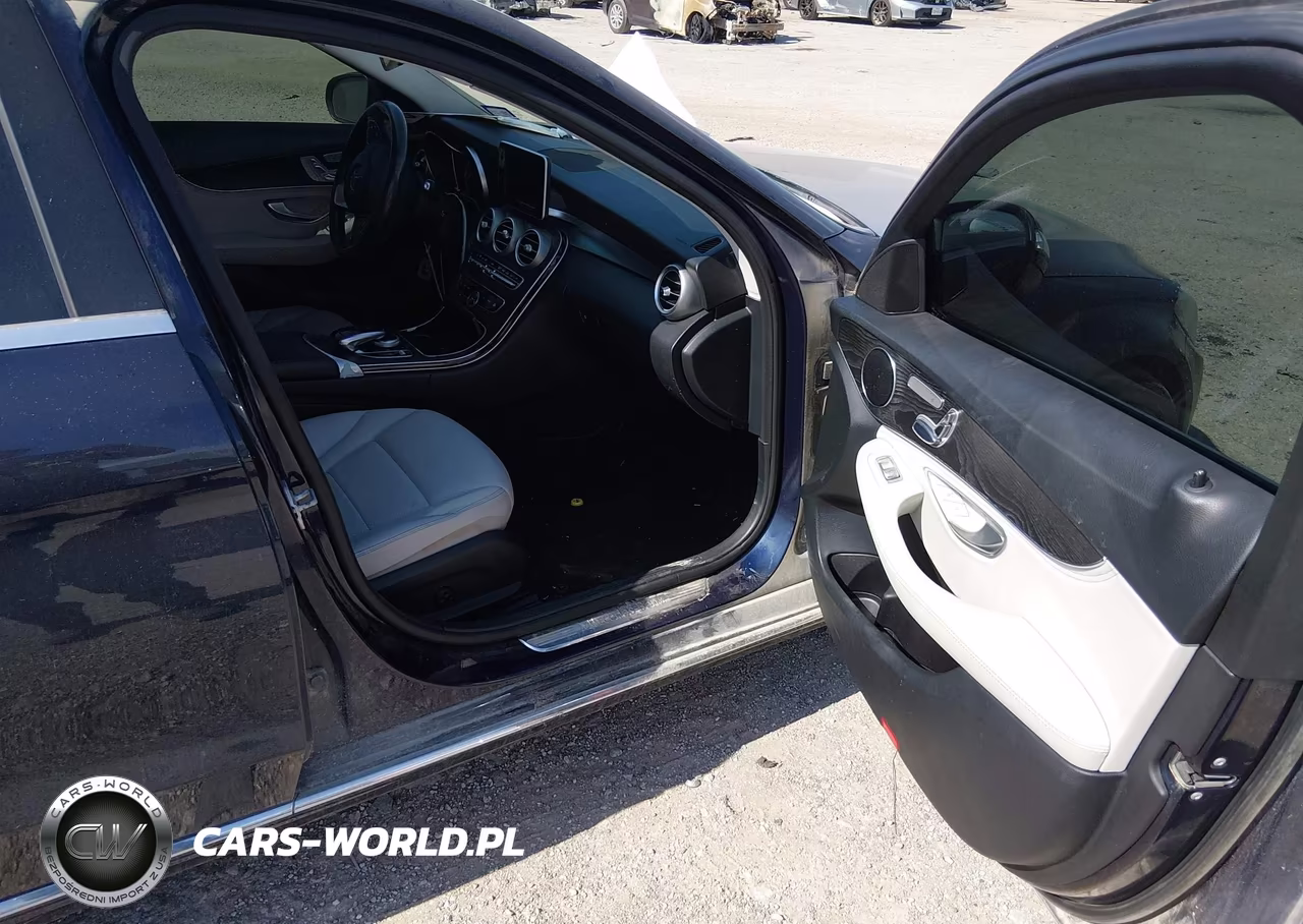 2015 Mercedes-Benz C 300 VIN:55SWF4JB3FU082914 - 5