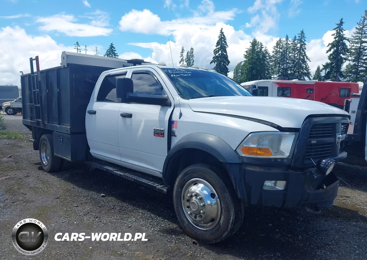 2012 Ram 4500 Chassis St-Slt-Laramie