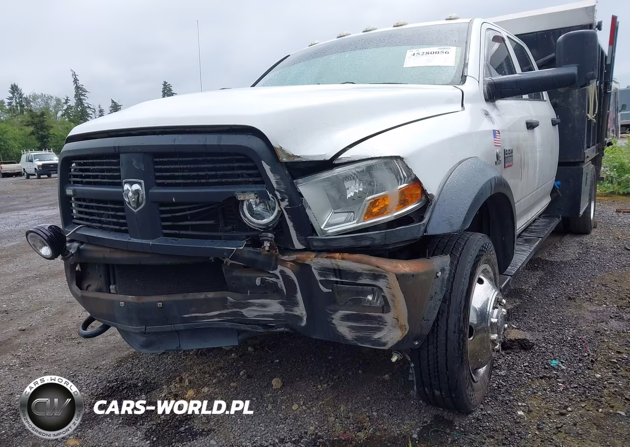 2012 Ram 4500 Chassis St-Slt-Laramie VIN:3C7WDLEL5CG197818 - 11
