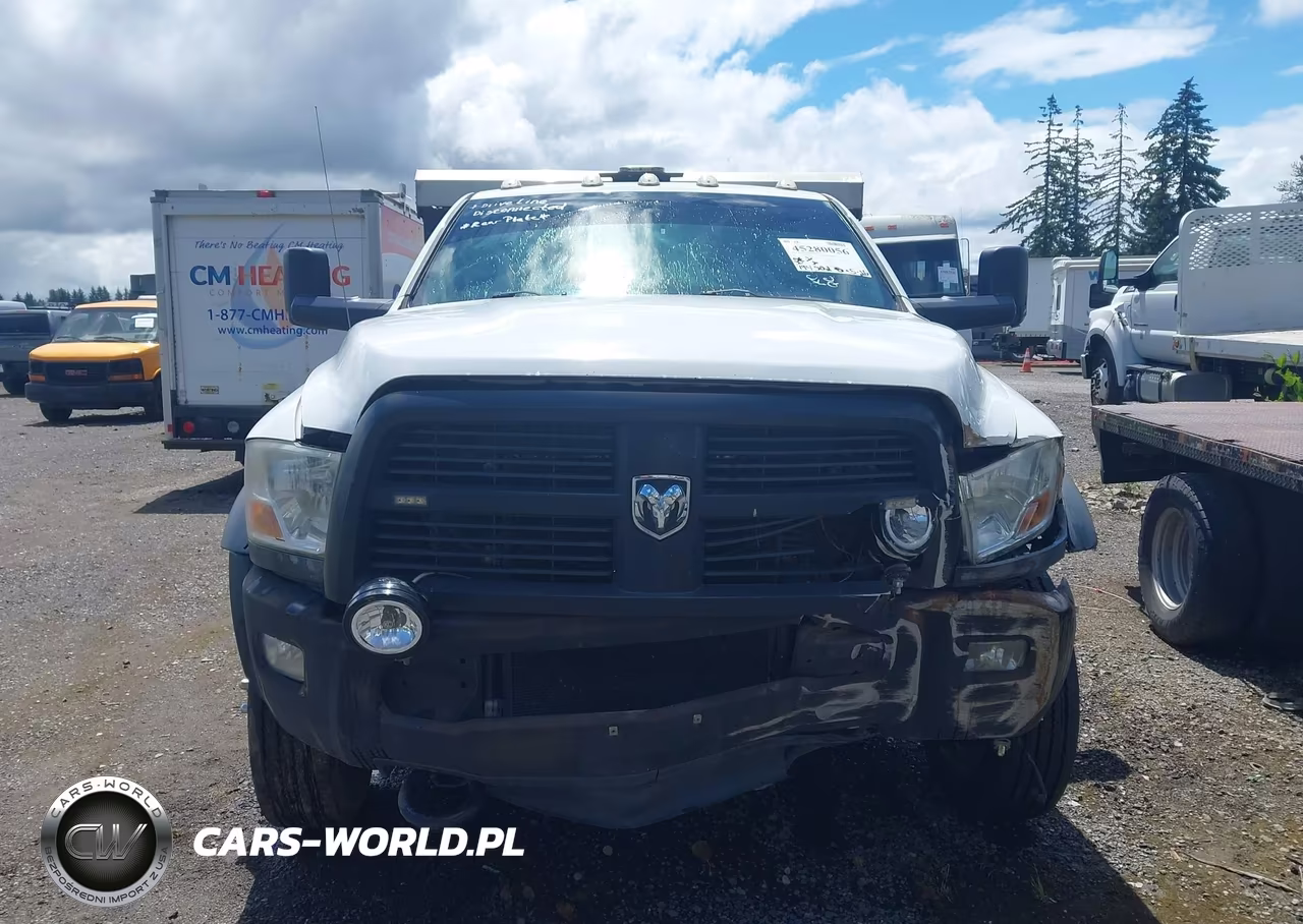 2012 Ram 4500 Chassis St-Slt-Laramie VIN:3C7WDLEL5CG197818 - 12