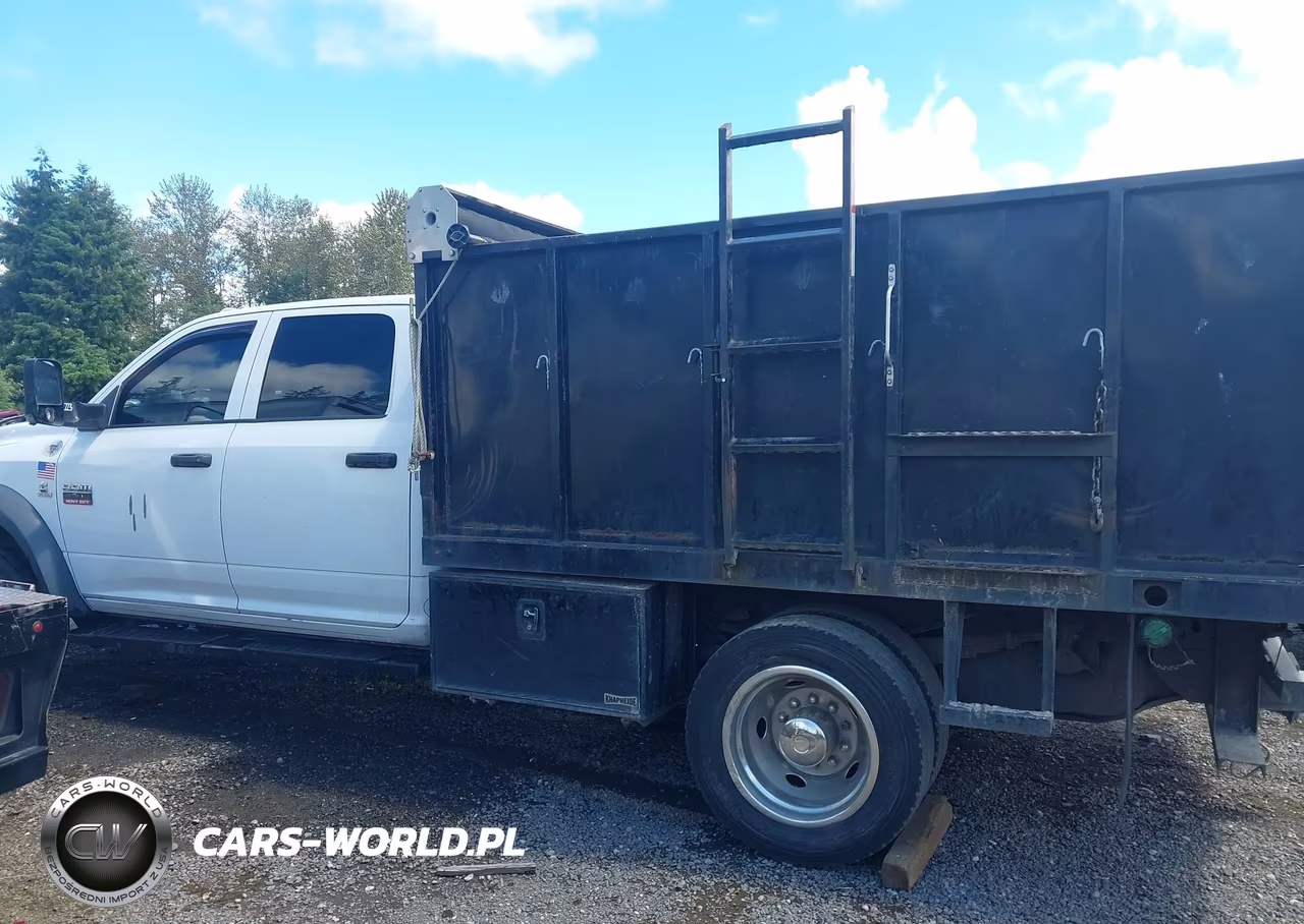 2012 Ram 4500 Chassis St-Slt-Laramie VIN:3C7WDLEL5CG197818 - 14