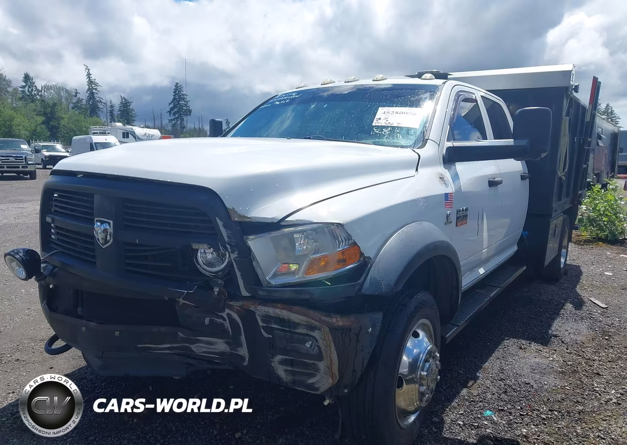 2012 Ram 4500 Chassis St-Slt-Laramie VIN:3C7WDLEL5CG197818 - 2