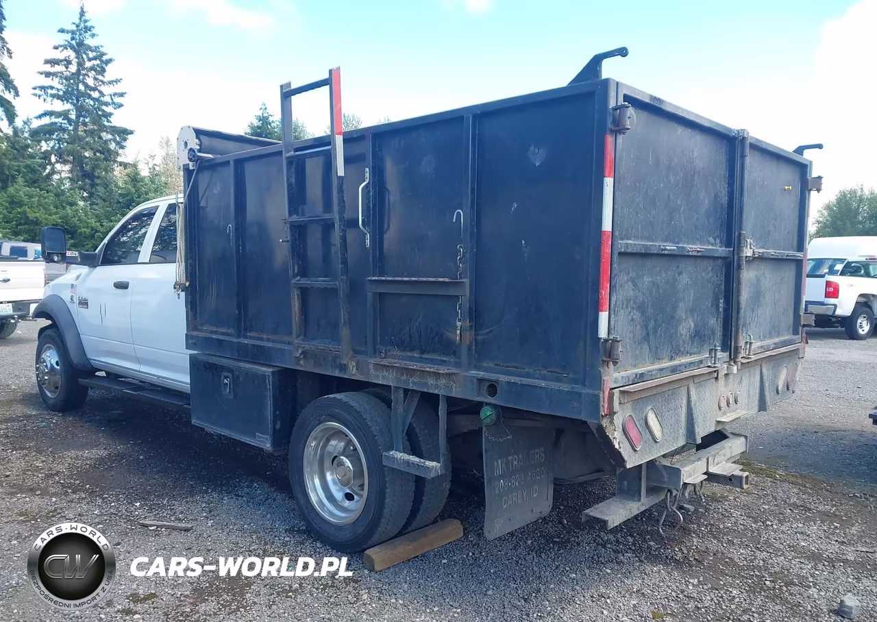 2012 Ram 4500 Chassis St-Slt-Laramie VIN:3C7WDLEL5CG197818 - 3