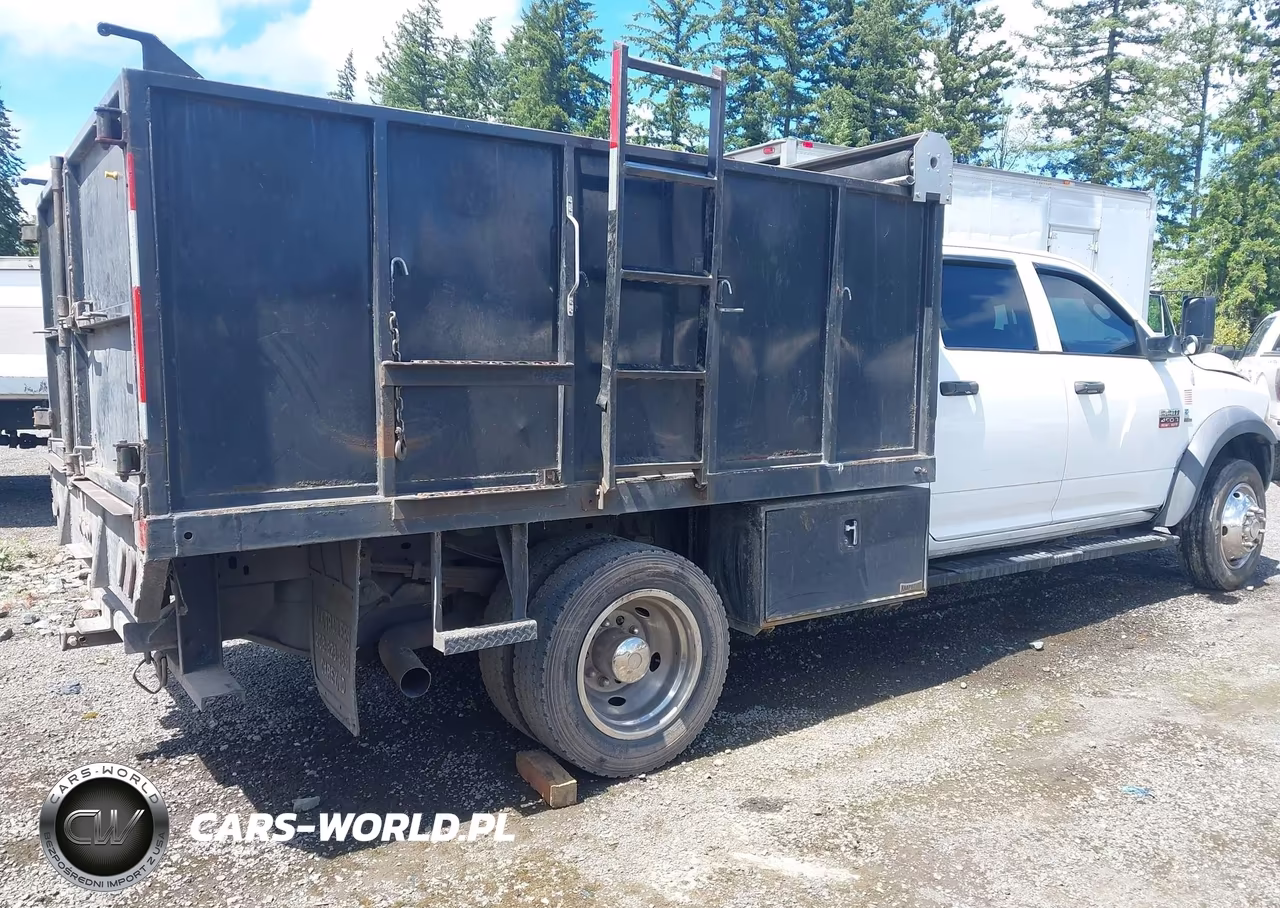 2012 Ram 4500 Chassis St-Slt-Laramie VIN:3C7WDLEL5CG197818 - 4